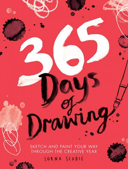обложка книги 365 Days of Drawing: Sketch and Paint Your Way Through the Creative Year книга 365 Days of Drawing: Sketch and Paint Your Way Through the Creative Year, автор: Lorna Scobie