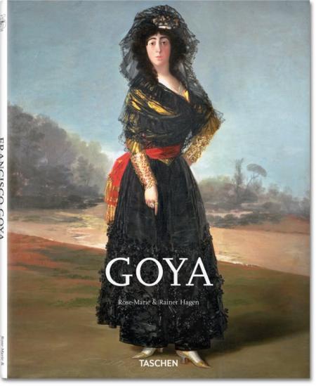 обложка книги Goya книга Goya, автор: Rainer Hagen, Rose-Marie Hagen