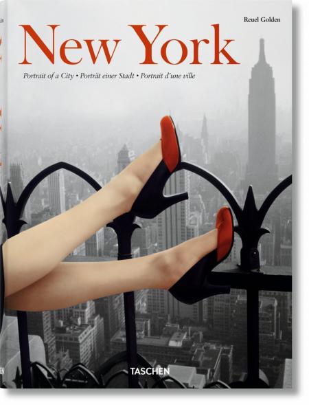 обложка книги New York. Portrait of a City книга New York. Portrait of a City, автор: Reuel Golden