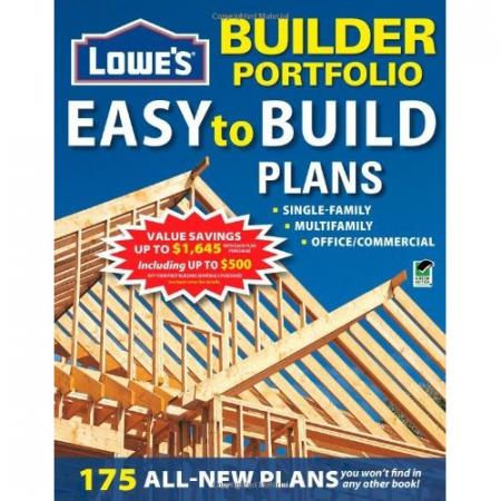 обложка книги Lowe's Builder Portfolio: Easy to Build Plans книга Lowe's Builder Portfolio: Easy to Build Plans, автор: Creative Homeowner