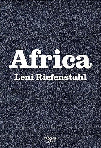 обложка книги Africa книга Africa, автор: Leni Riefenstahl