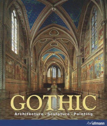 обложка книги Gothic. Architecture. Sculpture. Painting книга Gothic. Architecture. Sculpture. Painting, автор: R. Toman