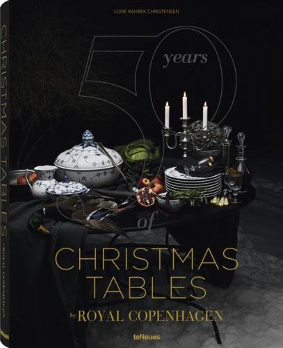 книга 50 Years of Christmas Tables by Royal Copenhagen, автор: 