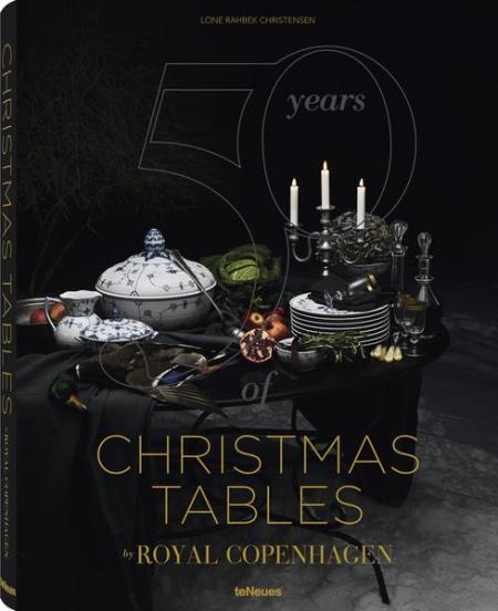 обложка книги 50 Years of Christmas Tables by Royal Copenhagen книга 50 Years of Christmas Tables by Royal Copenhagen, автор: