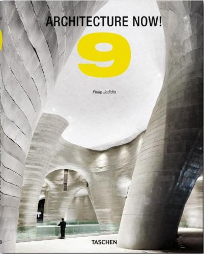 обложка книги Architecture Now! Vol. 9 книга Architecture Now! Vol. 9, автор: Philip Jodidio