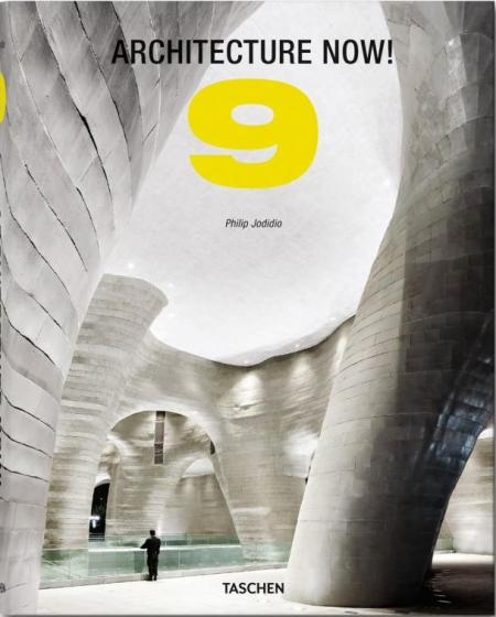 обложка книги Architecture Now! Vol. 9 книга Architecture Now! Vol. 9, автор: Philip Jodidio