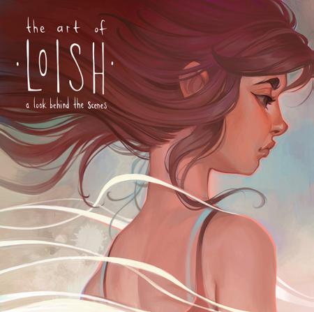 книга The Art of Loish: A Look Behind the Scenes, автор: Lois van Baarle, 3dtotal Publishing