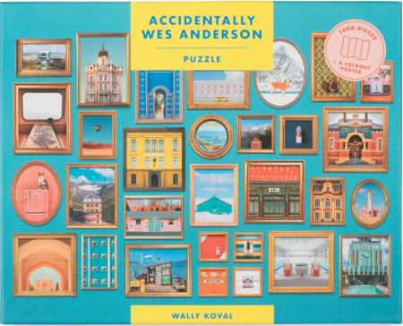 книга Accidentally Wes Anderson Jigsaw Puzzle, автор: Wally Koval