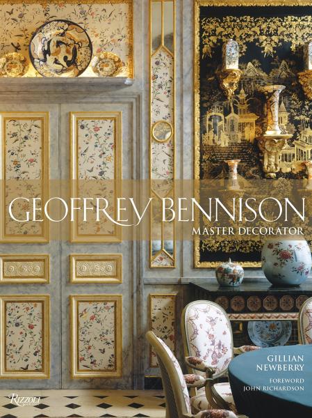 обложка книги Geoffrey Bennison: Master Decorator книга Geoffrey Bennison: Master Decorator, автор: Written by Gillian Newberry, Foreword by Sir John Richardson