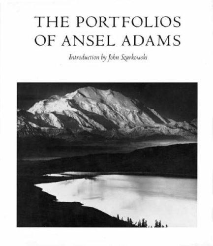 книга The Portfolios of Ansel Adams, автор: Ansel Adams