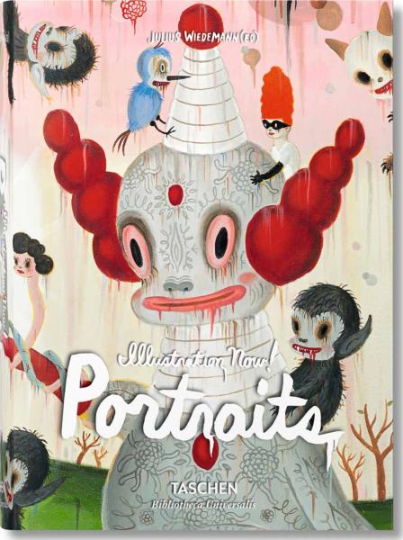 обложка книги Illustration Now! Portraits книга Illustration Now! Portraits, автор: Julius Wiedemann, Steven Heller