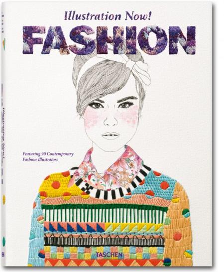 книга Illustration Now! Fashion, автор: Julius Wiedemann