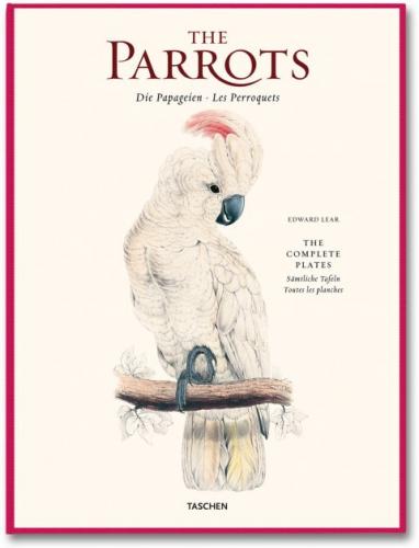 обложка книги Edward Lear, The Parrots книга Edward Lear, The Parrots, автор: Francesco Solinas, Solphia Willmann