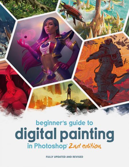 книга Початок Guide to Digital Painting in Photoshop, 2nd Edition, автор: 3DTotal Publishing