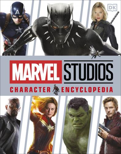 книга Marvel Studios Character Encyclopedia, автор: Adam Bray