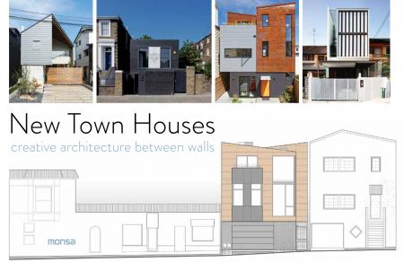 книга New Town Houses: Creative Architecture Between Walls, автор: Eva Minguet