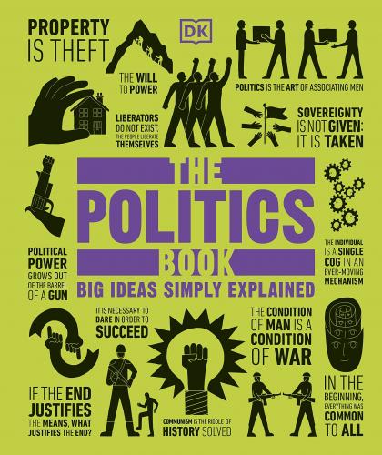 книга The Politics Book: Big Ideas Simply Explained, автор: 