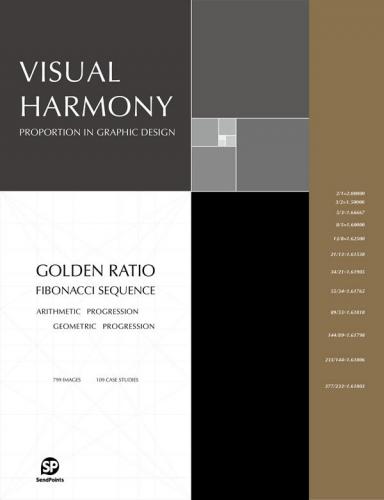 обложка книги Visual Harmony: Proportion in Graphic Design книга Visual Harmony: Proportion in Graphic Design, автор: SendPoints