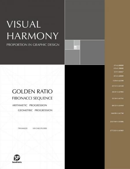 обложка книги Visual Harmony: Proportion in Graphic Design книга Visual Harmony: Proportion in Graphic Design, автор: SendPoints