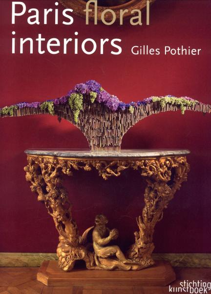 обложка книги Paris Floral Interiors книга Paris Floral Interiors, автор: Gilles Pothier