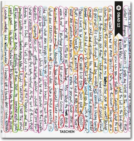 обложка книги D&AD 2012 книга D&AD 2012, автор: D&AD