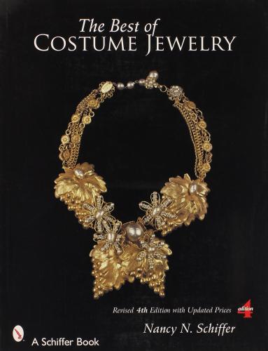 обложка книги The Best of Costume Jewelry книга The Best of Costume Jewelry, автор: Nancy Schiffer