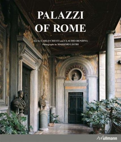 обложка книги Palazzi of Rome книга Palazzi of Rome, автор: Carlo Cresti, Claudio Rendina