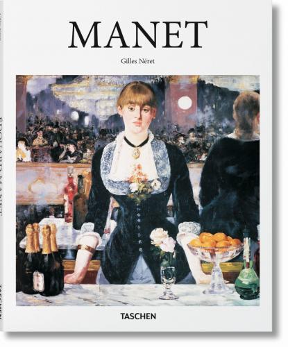 обложка книги Manet книга Manet, автор: Gilles Néret