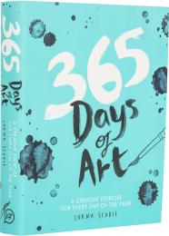 365 Days of Art: A Creative Exercise for Every Day of the Year, автор: Lorna Scobie