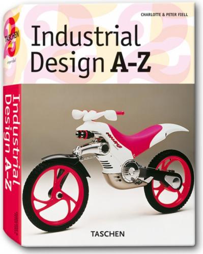 обложка книги Industrial Design A-Z книга Industrial Design A-Z, автор: Charlotte Fiell, Peter Fiell
