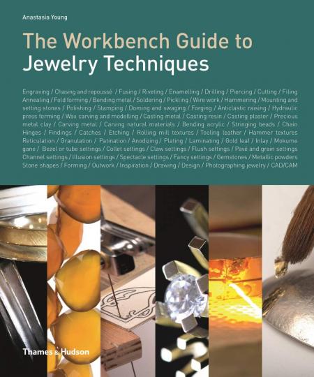 обложка книги The Workbench Guide to Jewelry Techniques книга The Workbench Guide to Jewelry Techniques, автор: Anastasia Young