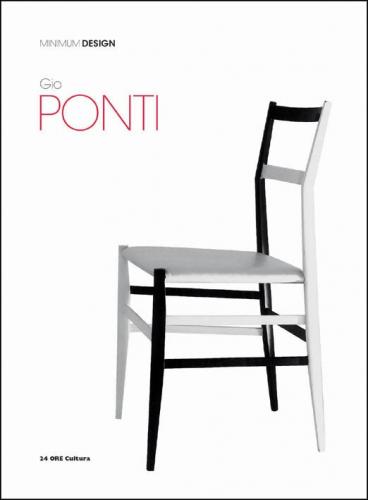 обложка книги Gio Ponti: Minimum Design книга Gio Ponti: Minimum Design, автор: Fulvio Irace