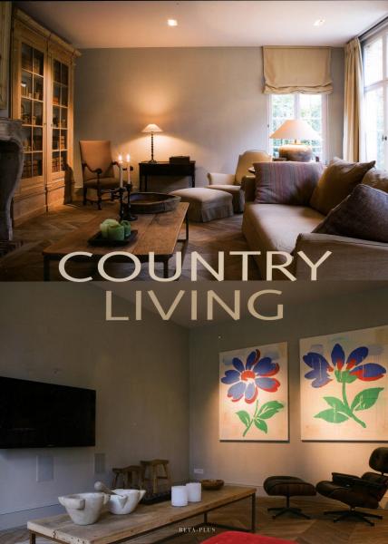 обложка книги Country Living книга Country Living, автор: Wim Pauwels