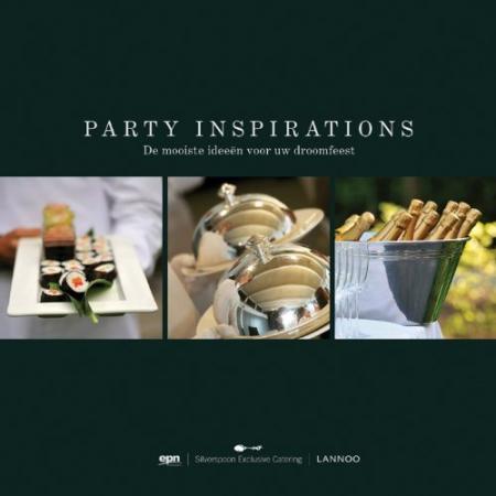 обложка книги Party Inspirations: The Best Ideas for the Party of Your Dreams книга Party Inspirations: The Best Ideas for the Party of Your Dreams, автор: Bart Claessens and Guy van Dooren