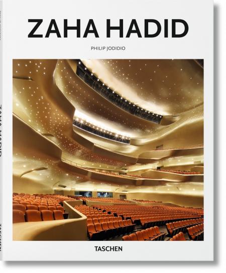 обложка книги Zaha Hadid книга Zaha Hadid, автор: Philip Jodidio