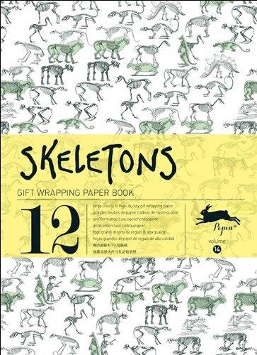 обложка книги Skeletons gift wrapping paper book Vol. 14 книга Skeletons gift wrapping paper book Vol. 14, автор: