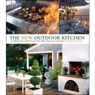 The New Outdoor Kitchen 
