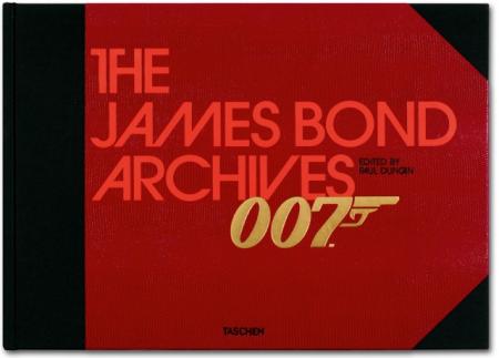 обложка книги The James Bond Archives книга The James Bond Archives, автор: Paul Duncan