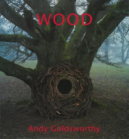 обложка книги Wood. Andy Goldsworthy книга Wood. Andy Goldsworthy, автор: Andy Goldsworthy