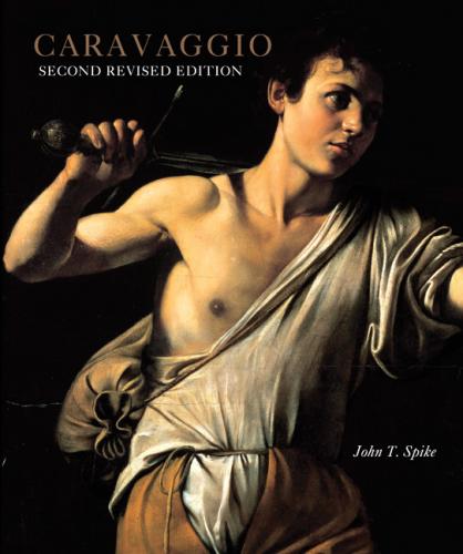 обложка книги Caravaggio книга Caravaggio, автор: John T. Spike