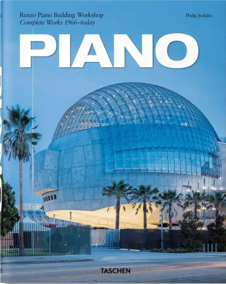 книга Piano. Complete Works 1966-Today. 2021 Edition, автор: Renzo Piano, Philip Jodidio
