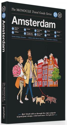 обложка книги Amsterdam: The Monocle Travel Guide Series книга Amsterdam: The Monocle Travel Guide Series, автор: Monocle