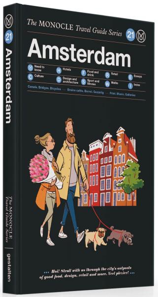 обложка книги Amsterdam: The Monocle Travel Guide Series книга Amsterdam: The Monocle Travel Guide Series, автор: Monocle