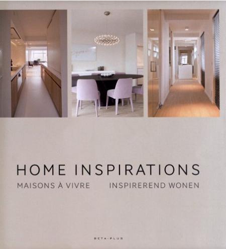 обложка книги Home Inspirations книга Home Inspirations, автор: Wim Pauwels