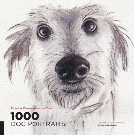 обложка книги 1000 Dog Portraits книга 1000 Dog Portraits, автор: Robynne Raye