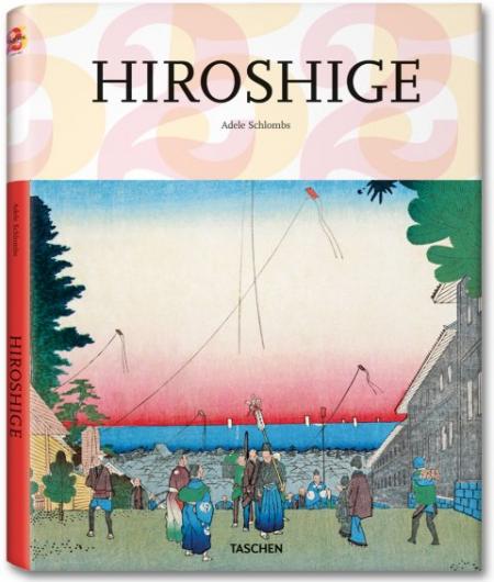 обложка книги Hiroshige книга Hiroshige, автор: Adele Schlombs