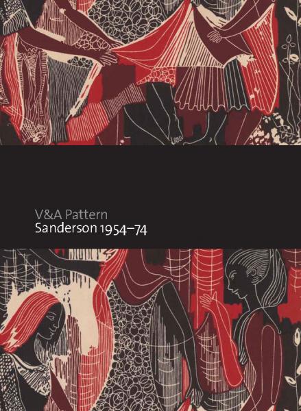 обложка книги V&A Pattern: Sanderson 1954-74 книга V&A Pattern: Sanderson 1954-74, автор: Mary Schoeser
