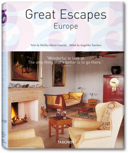 обложка книги The Hotel Book. Great Escapes Europe (Tascheh 25 - Special edition) книга The Hotel Book. Great Escapes Europe (Tascheh 25 - Special edition), автор: Shelley-Maree Cassidy