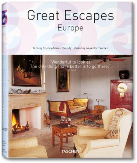обложка книги The Hotel Book. Great Escapes Europe (Tascheh 25 - Special edition) книга The Hotel Book. Great Escapes Europe (Tascheh 25 - Special edition), автор: Shelley-Maree Cassidy