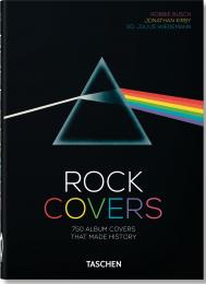 Rock Covers – 40th Anniversary Edition Robbie Busch, Jonathan Kirby, Julius Wiedemann